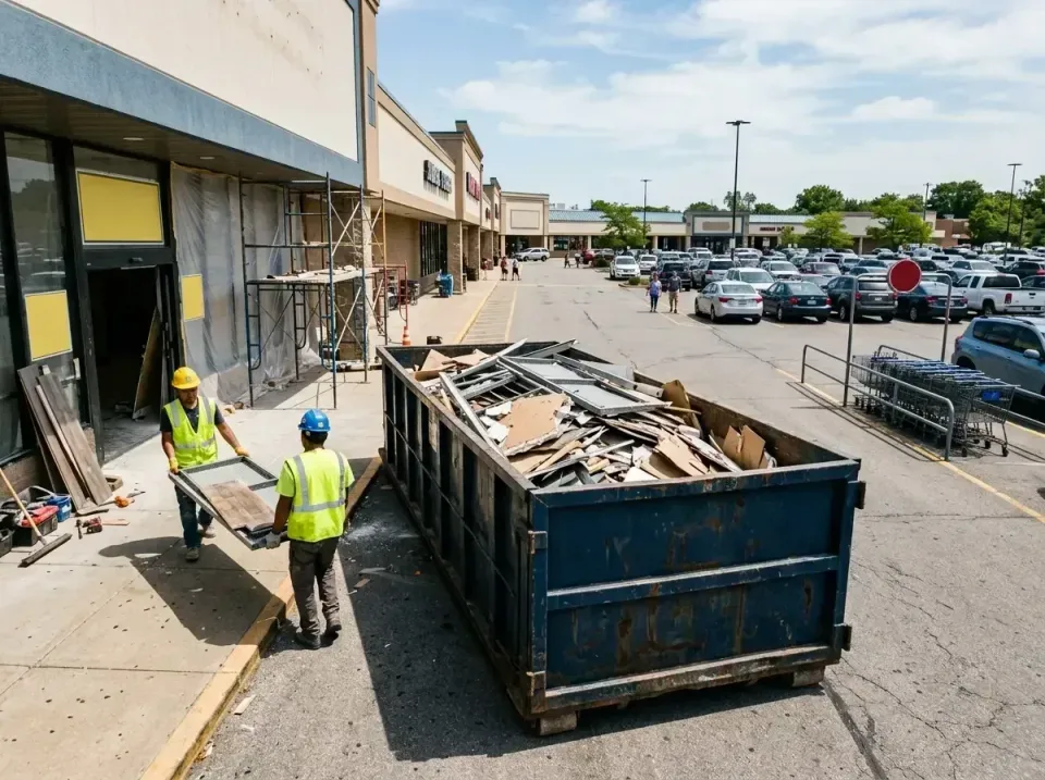 retail-store-renovation-debris-003 — frequently asked questions, Roll-off Dumpster Rentals in Aldine, TX